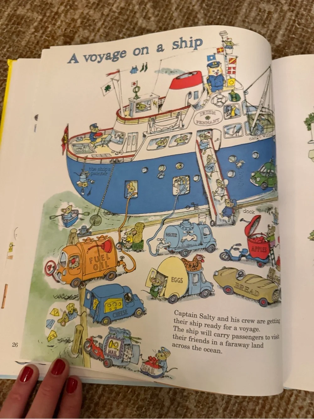 Richard Scarry Set - Funniest Storybook Ever & What Do People Do All Day?